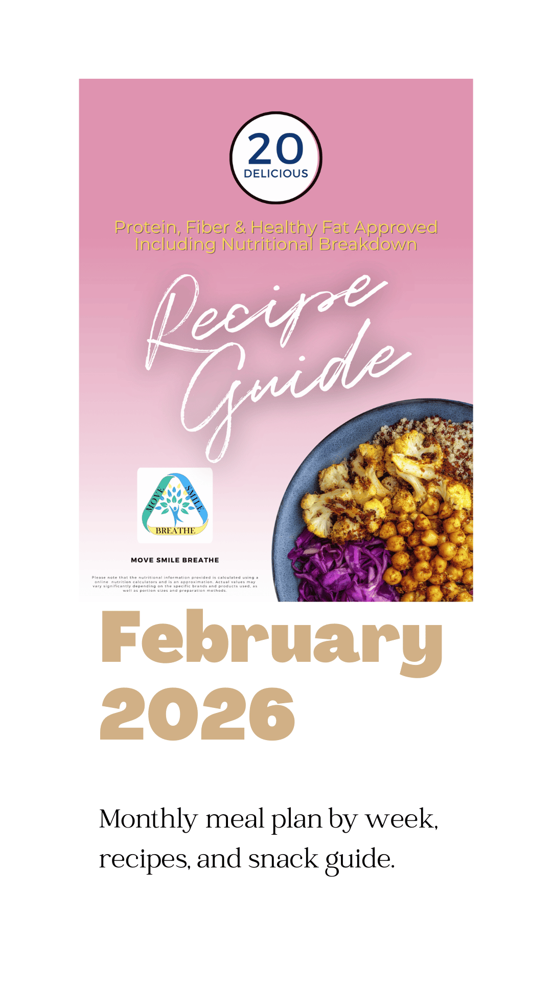 February 2026 Recipe cover image